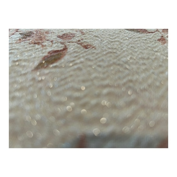 FALL TABLECLOTH Rachel Ashwell Orange Pumpkin Metallic  The Farmhouse 69” x 57” - Picture 4 of 15